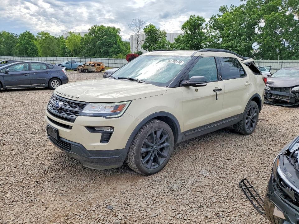 2018 FORD EXPLORER XLT - 1