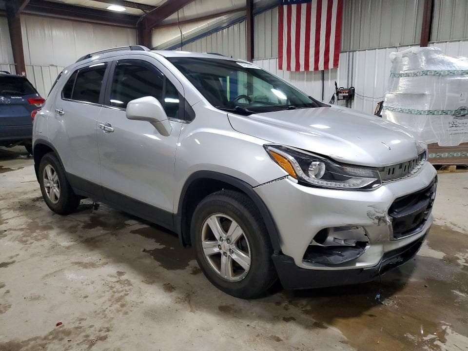 2017 CHEVROLET TRAX 1LT 4