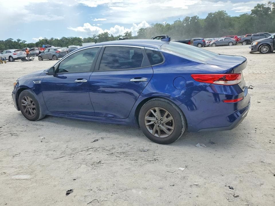 2020 KIA OPTIMA LX 2