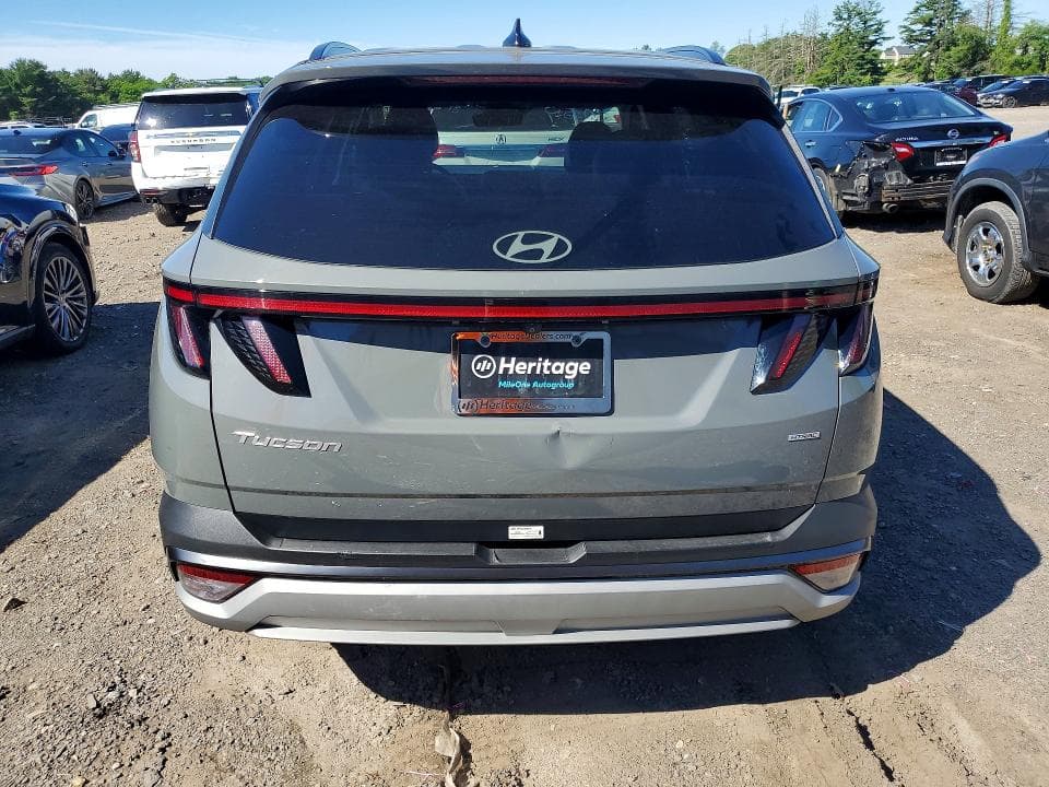 2025 HYUNDAI TUCSON SEL 6
