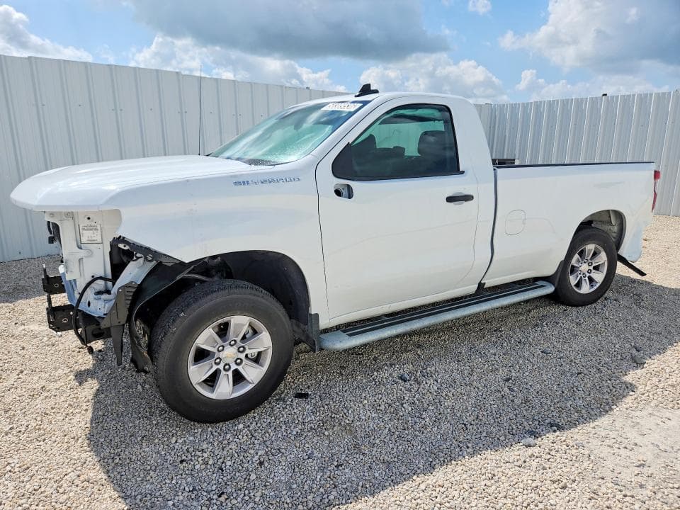 2025 CHEVROLET SILVERADO C1500 - 1