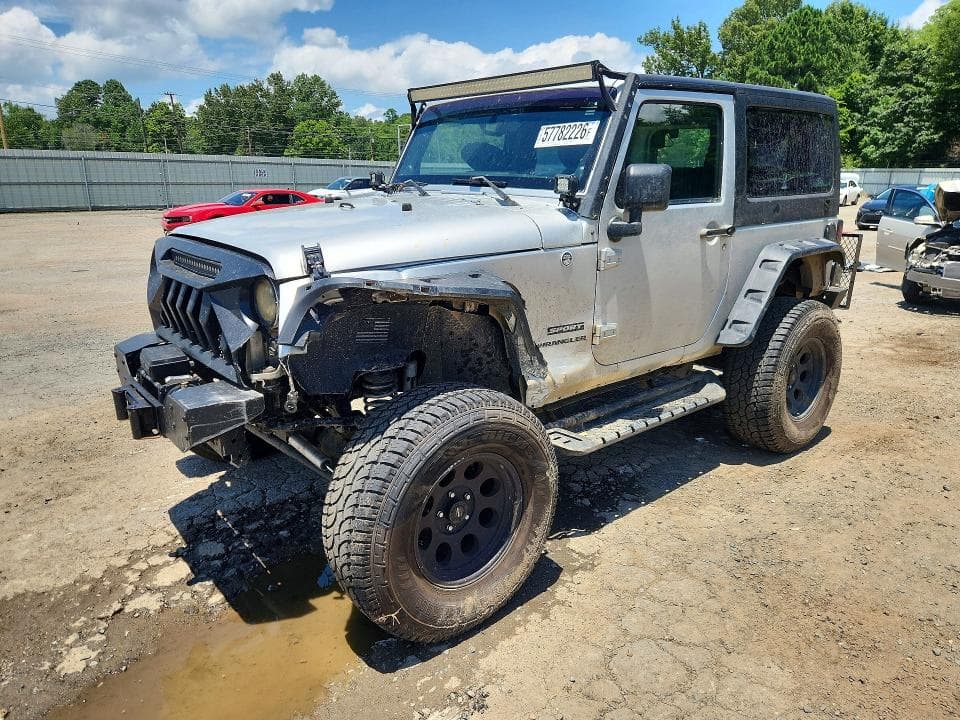 2012 JEEP WRANGLER - 1