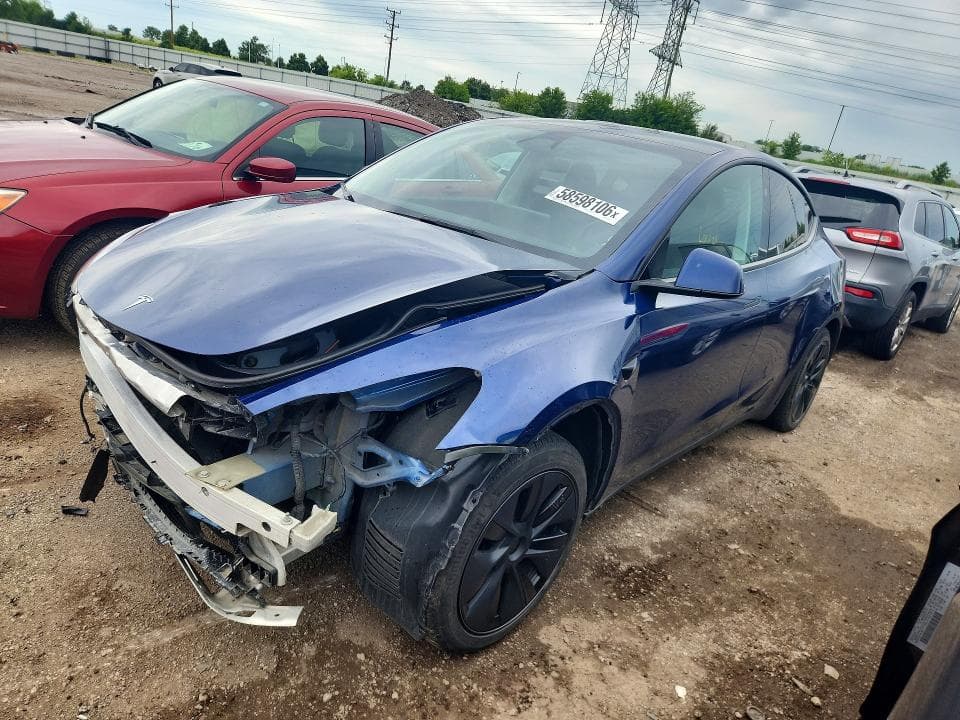 2025 TESLA MODEL Y - 1