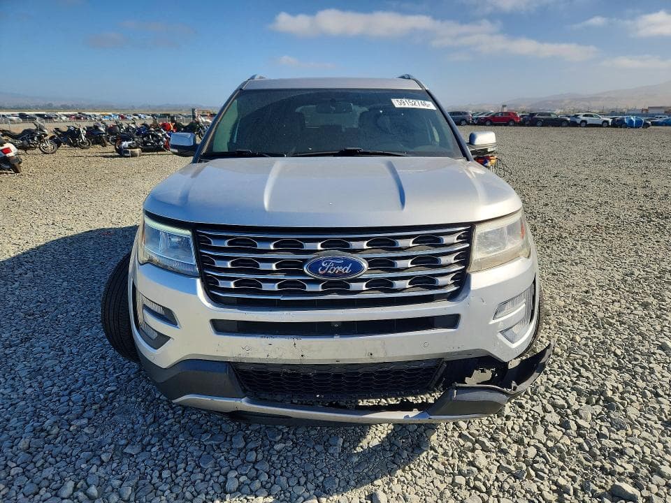 2017 FORD EXPLORER LIMITED 5