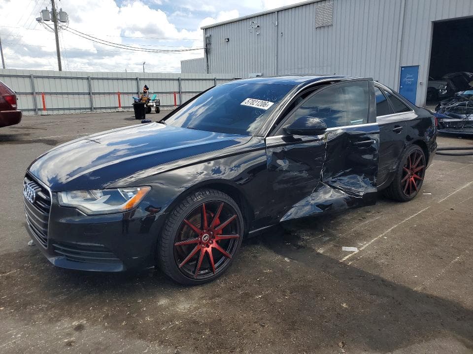 2013 AUDI A6 PREMIUM - 1