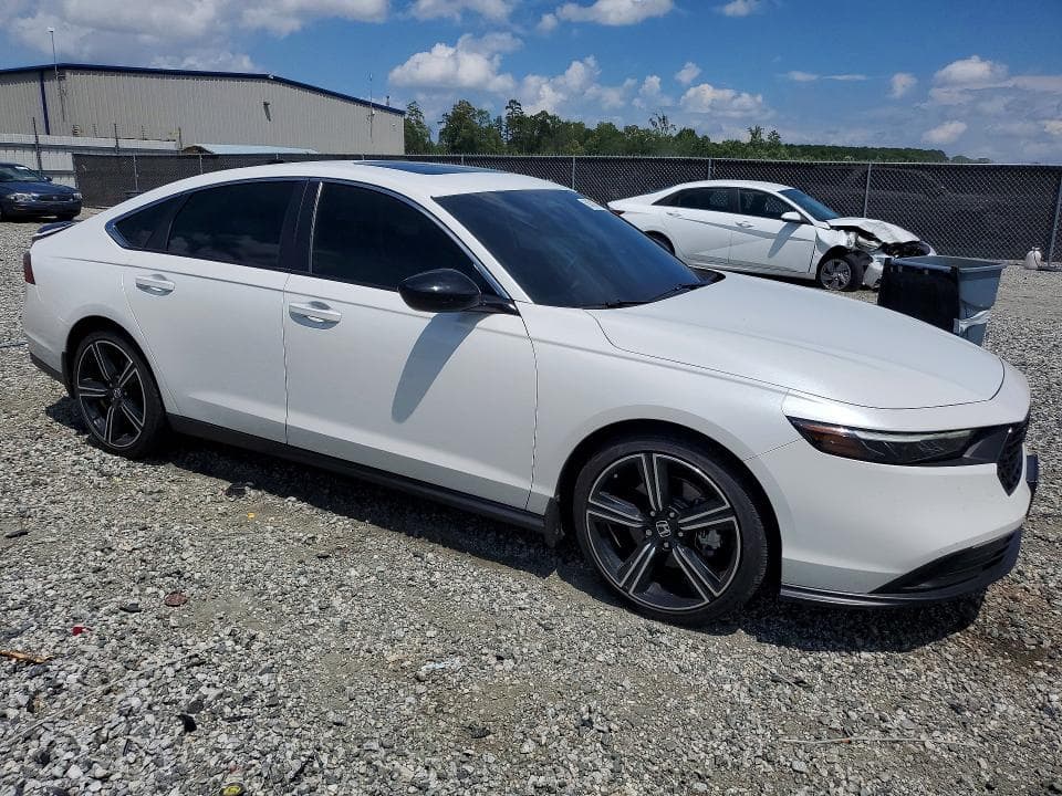 2025 HONDA ACCORD HYBRID SPORT 4