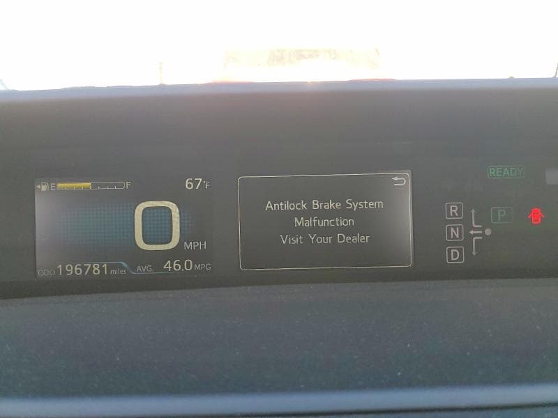 2017 TOYOTA PRIUS TWO 9