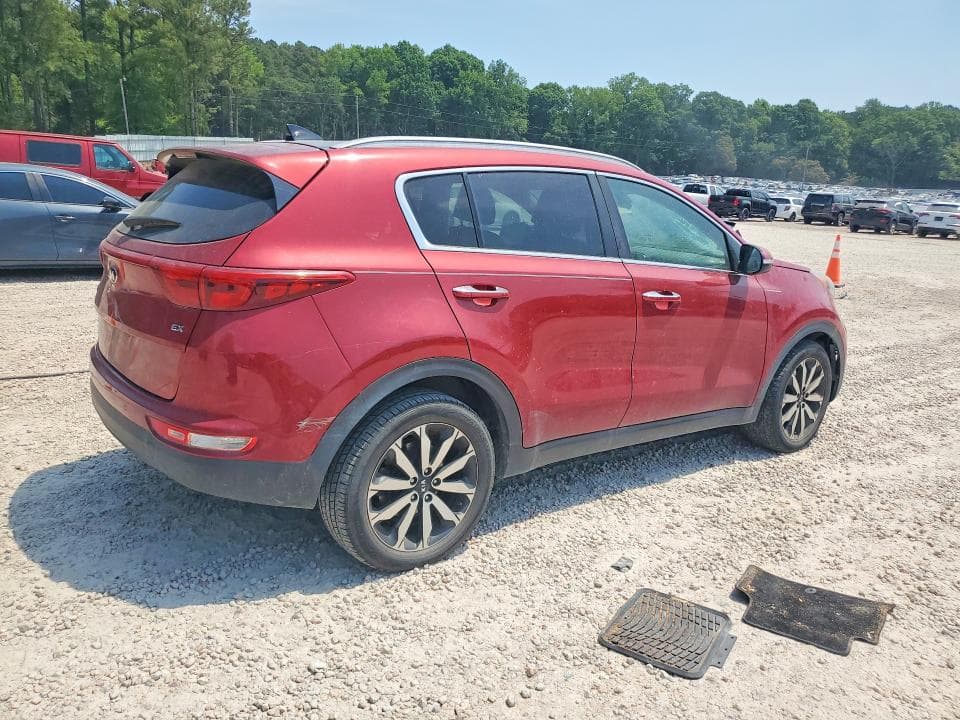 2017 KIA SPORTAGE EX 3