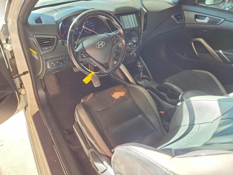 2017 HYUNDAI VELOSTER TURBO 8