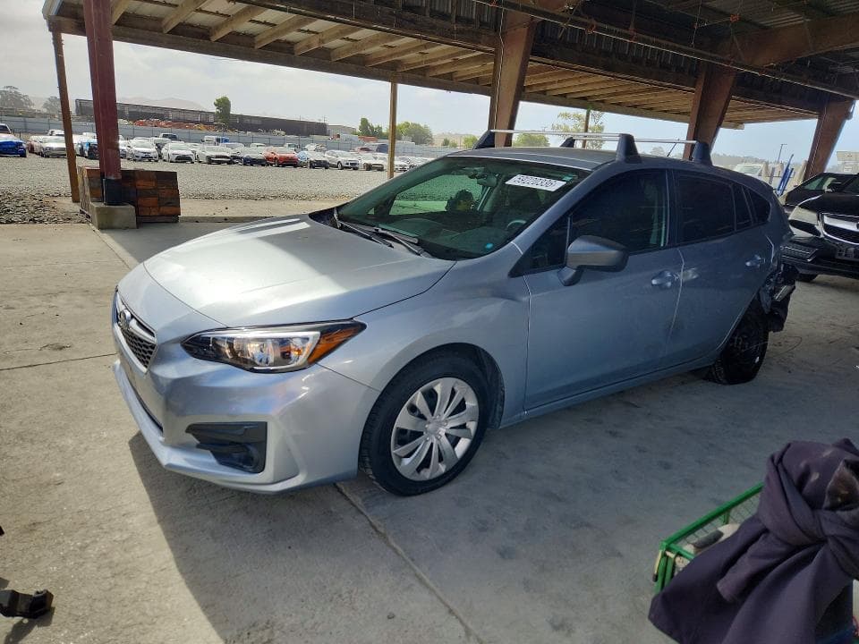2018 SUBARU IMPREZA - 1