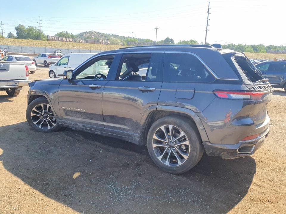 2023 JEEP GRAND CHEROKEE OVERLAND 2