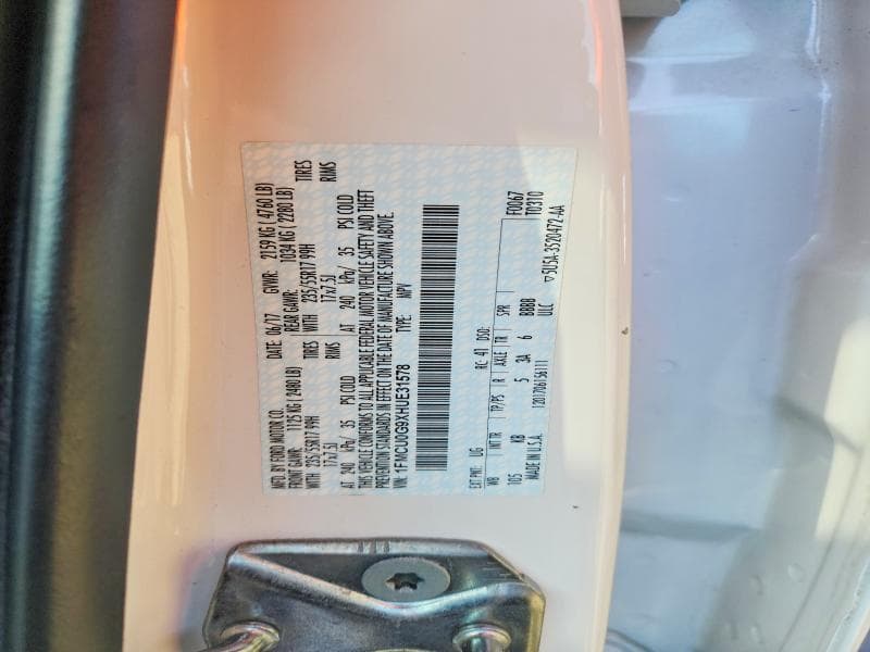 2017 FORD ESCAPE SE 12