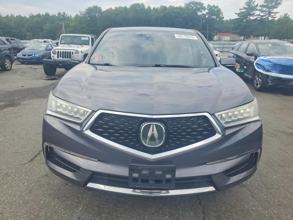 2017 ACURA MDX TECHNOLOGY 5