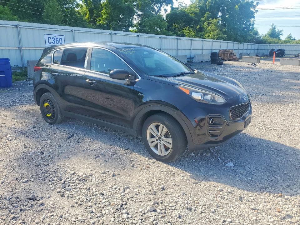 2017 KIA SPORTAGE LX 4