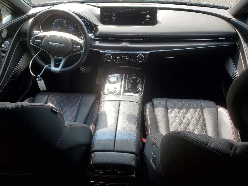 2023 GENESIS G80 SPORT PRESTIGE 8