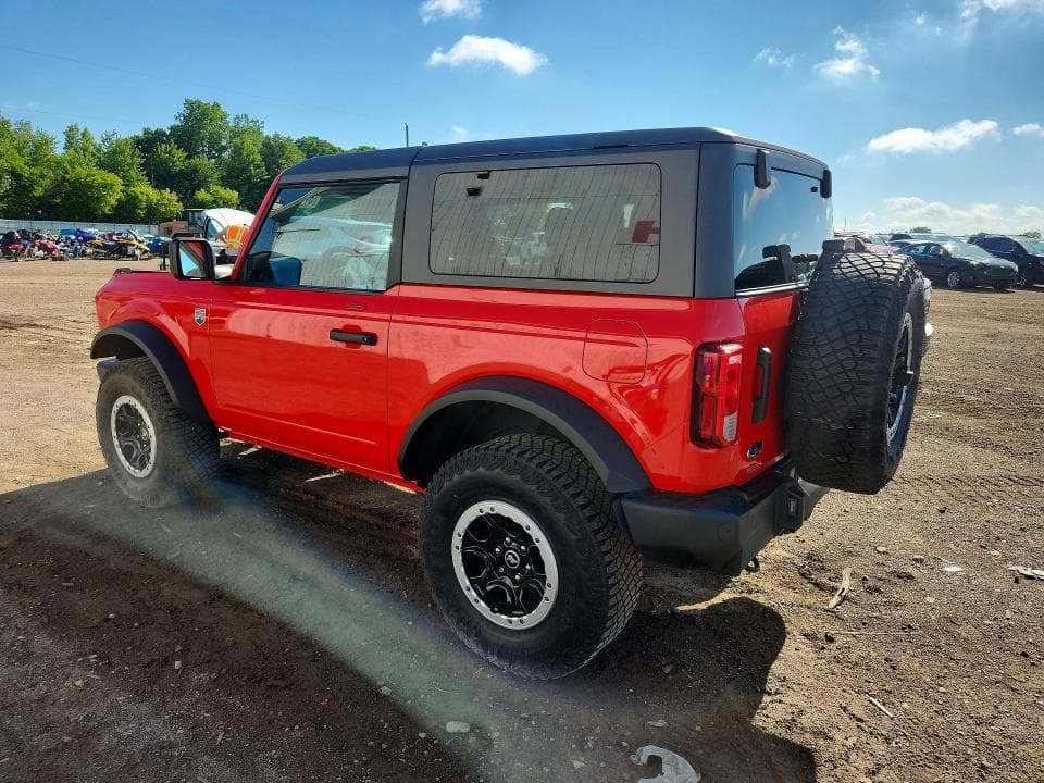 2023 FORD BRONCO BASE 2
