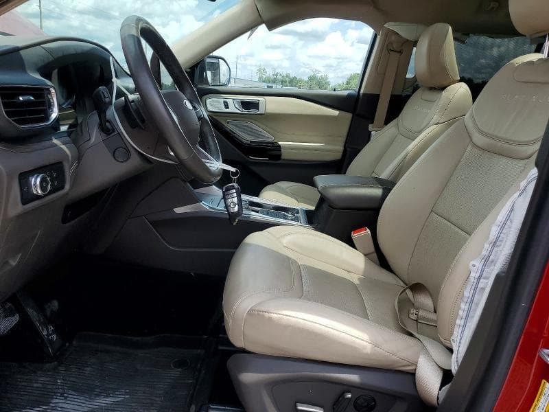 2021 FORD EXPLORER PLATINUM 7