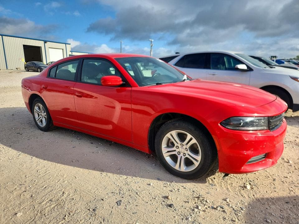 2022 DODGE CHARGER SXT 7