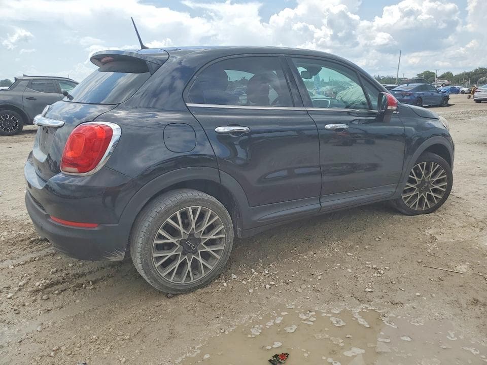 2017 FIAT 500X LOUNGE 3