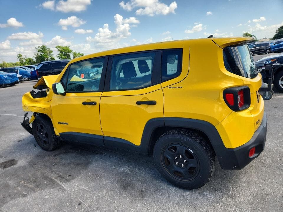 2017 JEEP RENEGADE SPORT 2