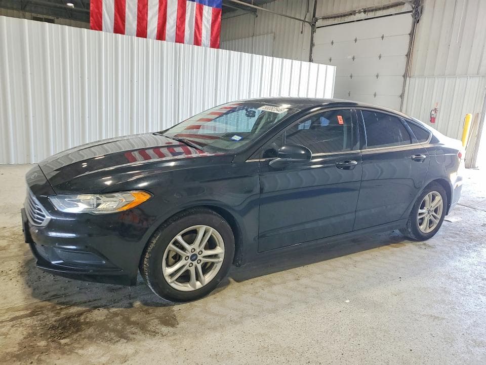 2018 FORD FUSION SE - 1