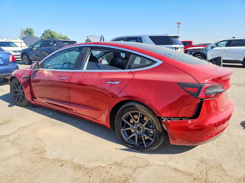 2018 TESLA MODEL 3 2
