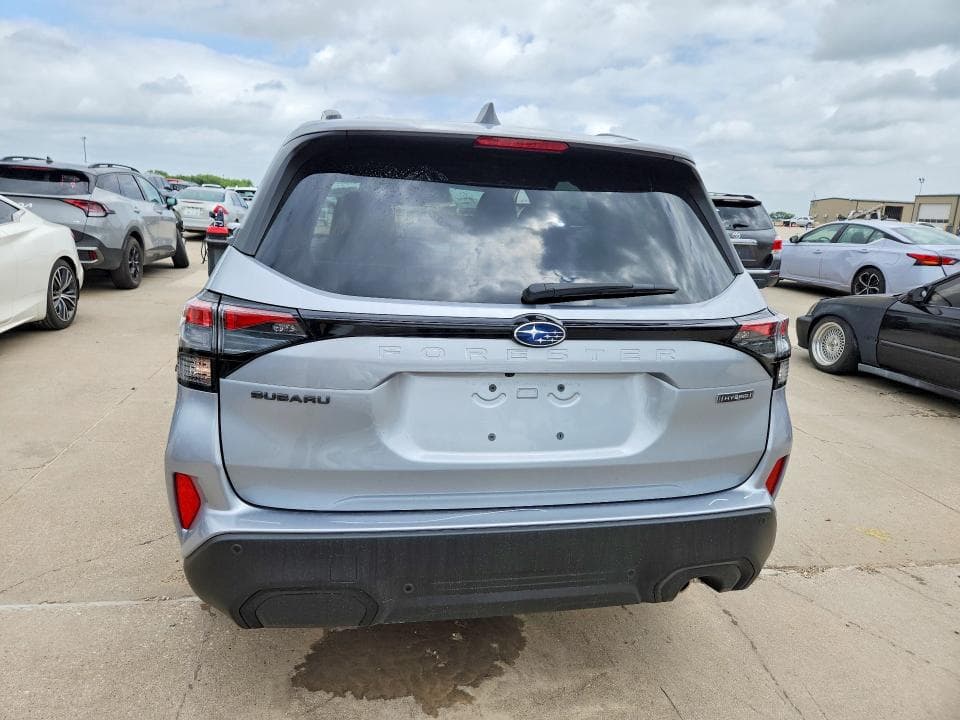 2025 SUBARU FORESTER TOURING 6
