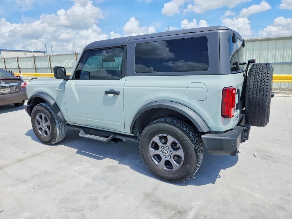 2024 FORD BRONCO BIG BEND 2