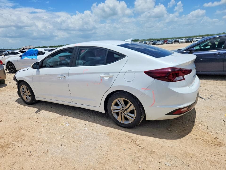 2019 HYUNDAI ELANTRA SEL 2