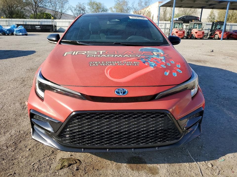 2023 TOYOTA COROLLA HYBRID SE 5