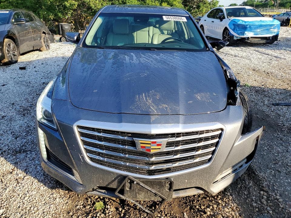 2019 CADILLAC CTS LUXURY 5