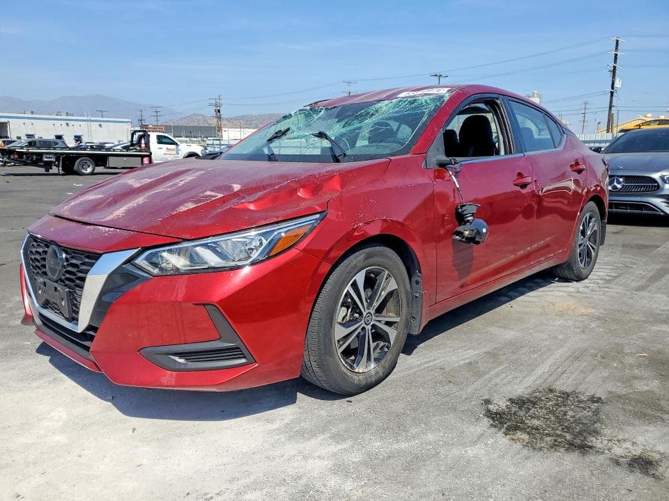 2021 NISSAN SENTRA SV - 1