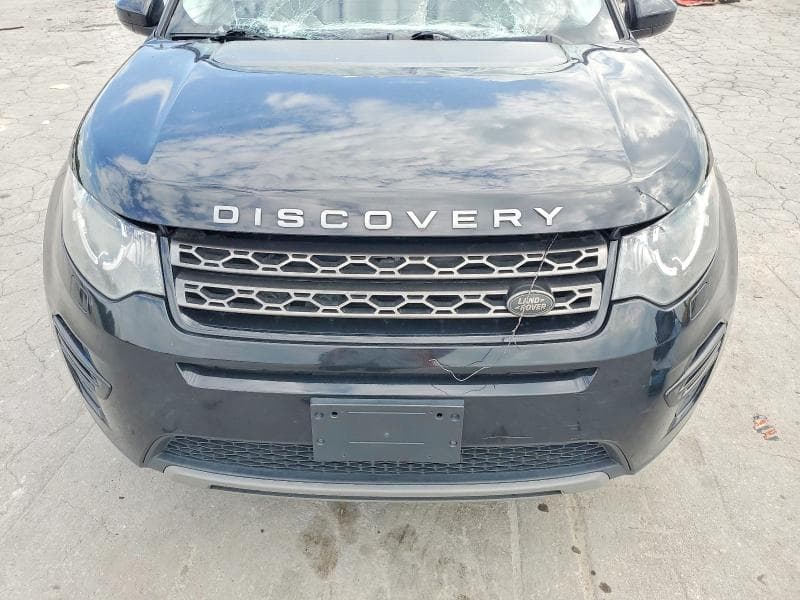 2017 LAND ROVER DISCOVERY SPORT SE 12