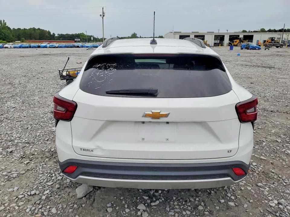 2025 CHEVROLET TRAX 1LT 6