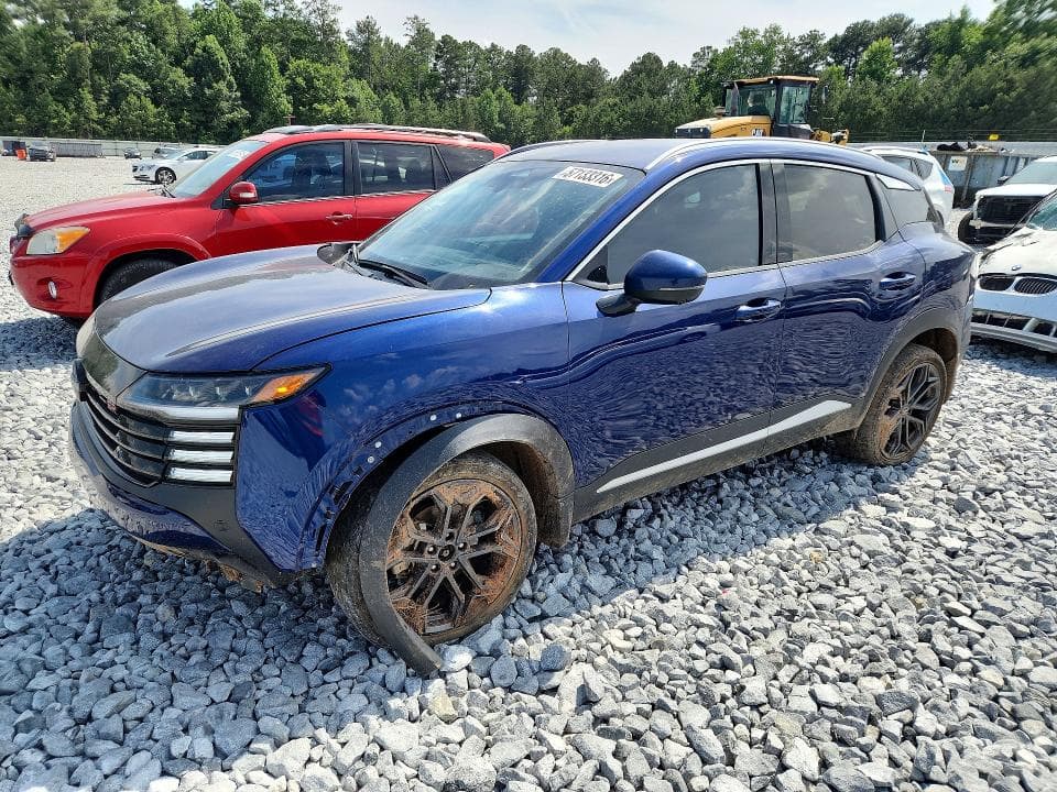 2025 NISSAN KICKS SR - 1