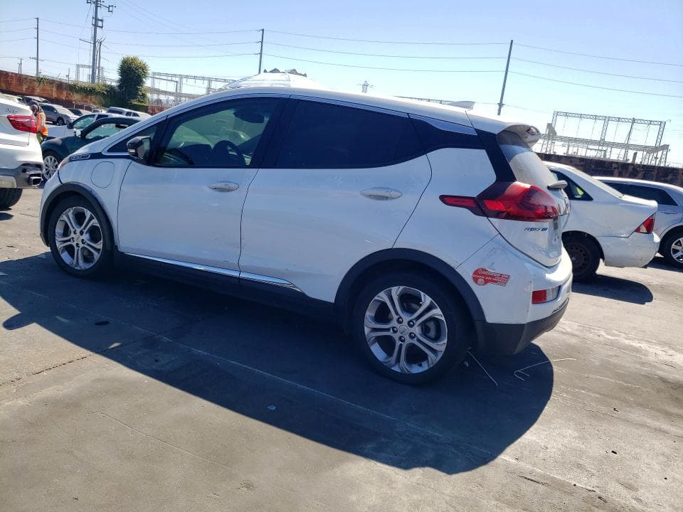 2017 CHEVROLET BOLT EV LT 2