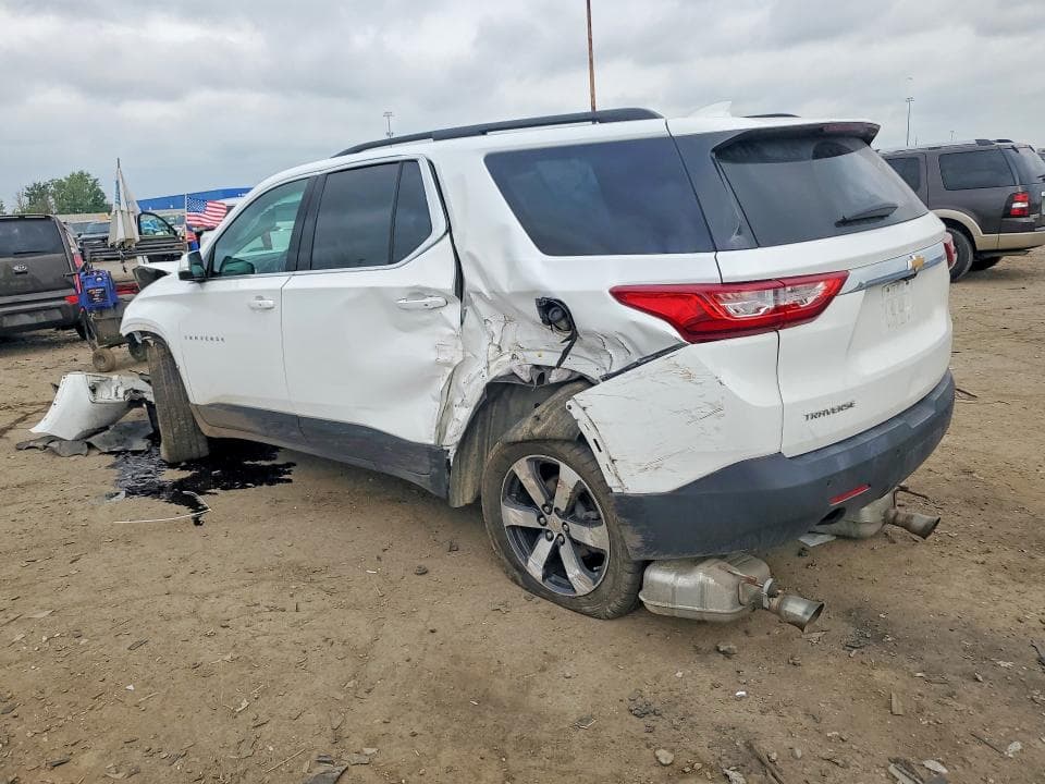 2019 CHEVROLET TRAVERSE LT 2