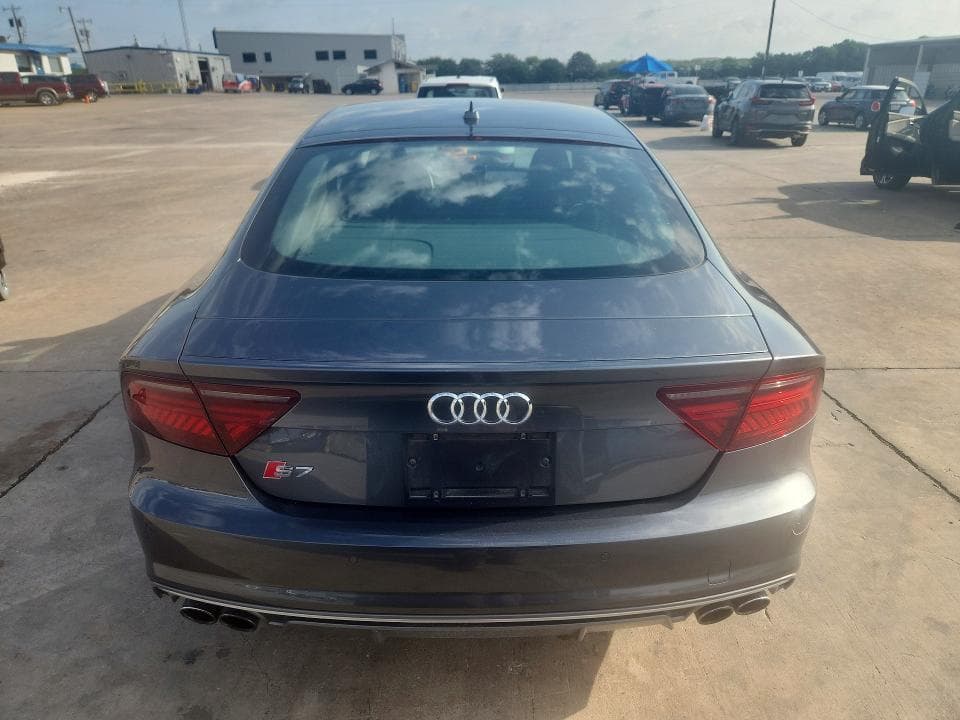 2017 AUDI S7 PREMIUM PLUS 6