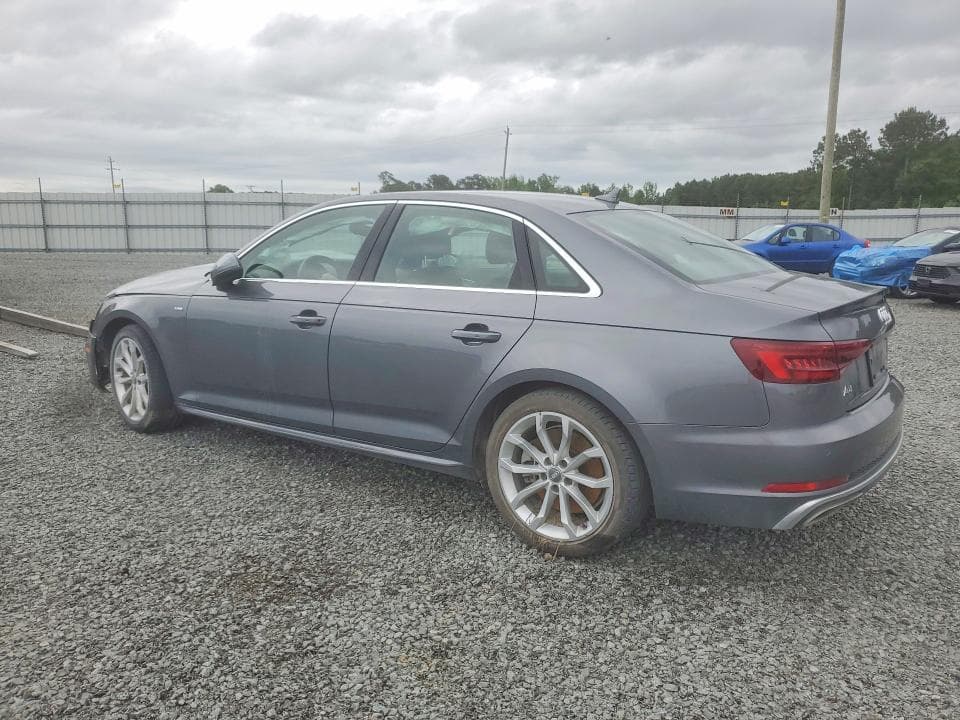 2019 AUDI A4 PREMIUM PLUS 2