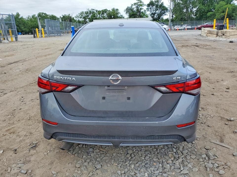 2023 NISSAN SENTRA SR 6