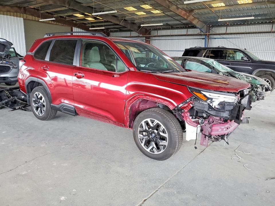 2025 SUBARU FORESTER PREMIUM 4