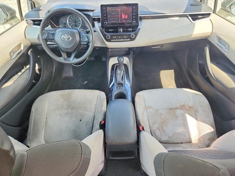 2020 TOYOTA COROLLA LE 8