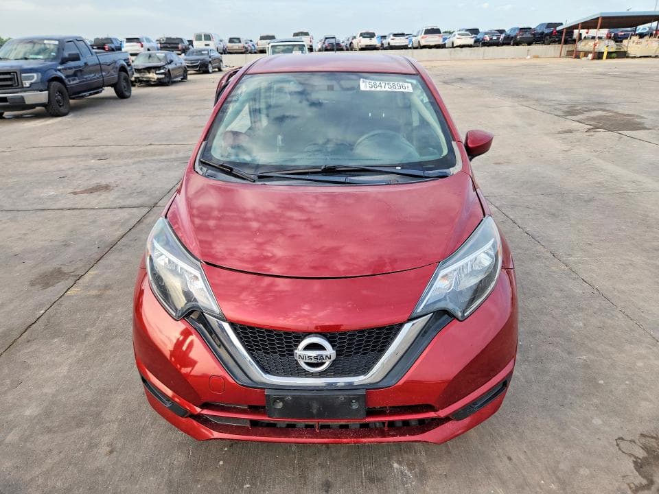 2018 NISSAN VERSA NOTE SV 5