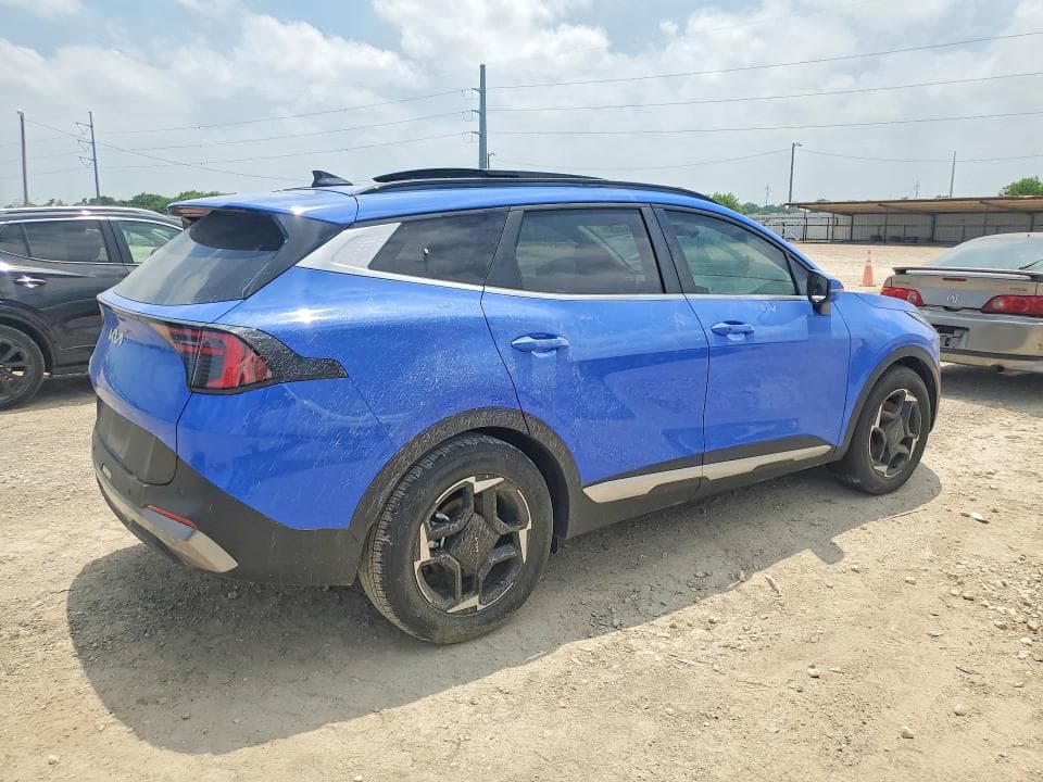 2026 KIA SPORTAGE EX 3