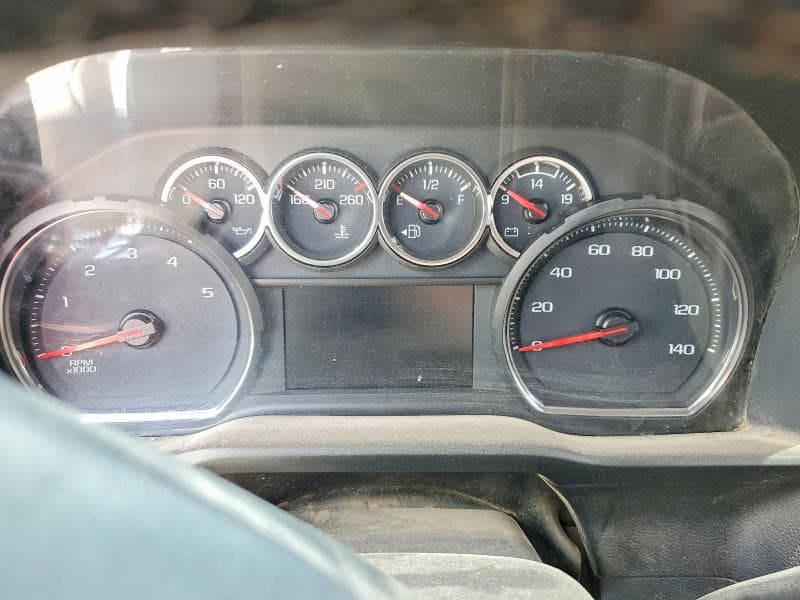 2021 CHEVROLET SILVERADO K2500 HEAVY DUTY LT 9