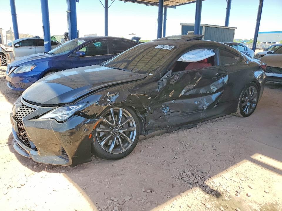 2022 LEXUS RC 350 F SPORT
