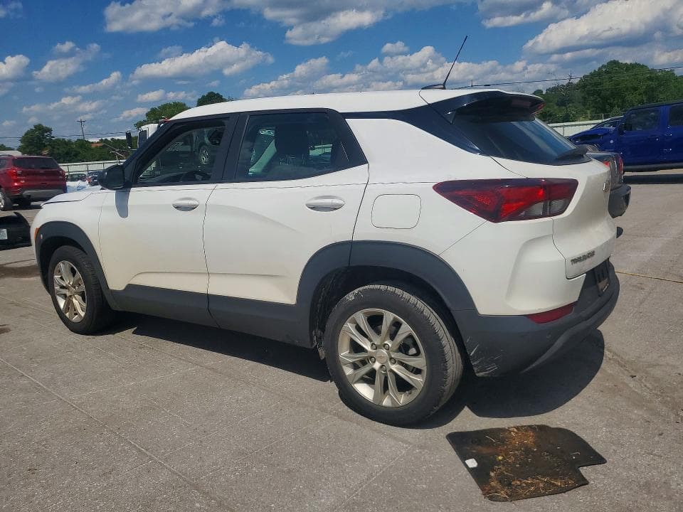 2022 CHEVROLET TRAILBLAZER LS 2