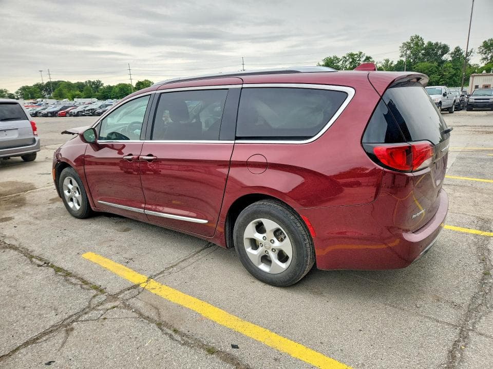 2017 CHRYSLER PACIFICA TOURING L PLUS 2