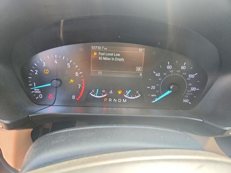 2020 FORD ESCAPE SEL 9