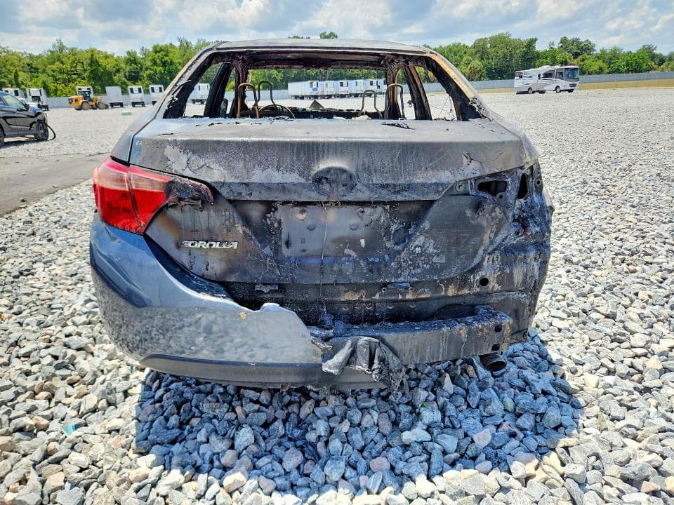 2019 TOYOTA COROLLA LE 6